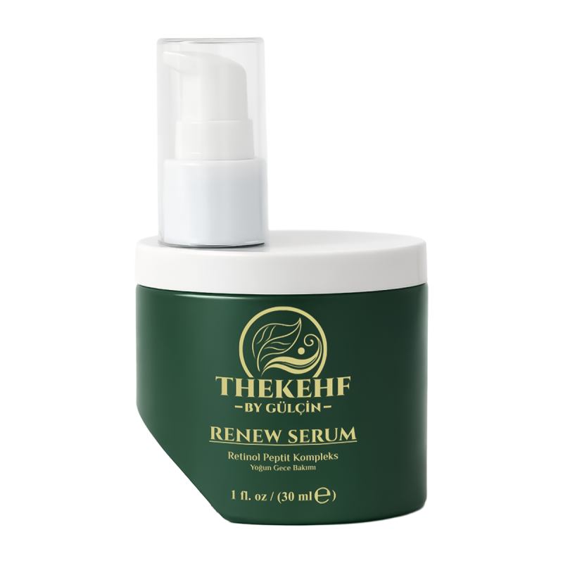 Renew Serum | Retinol & Seramid Destekli Yaşlanma Karşıtı Yenileyici Serum