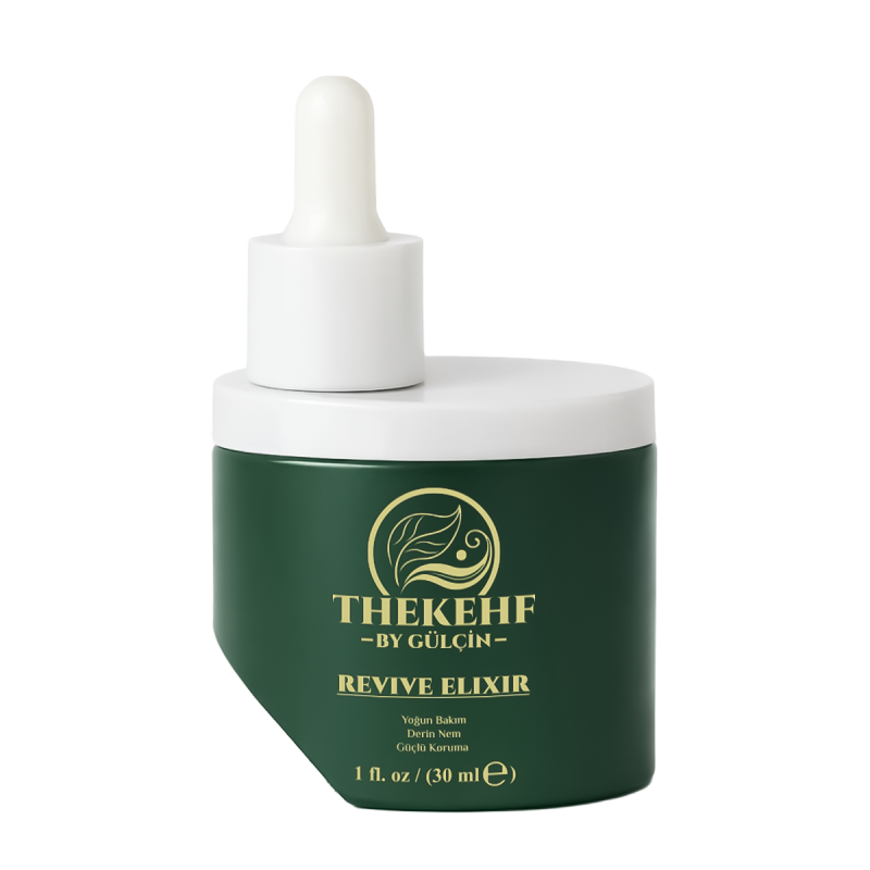 Revive Elixir | Bakır Peptit & Çoklu Peptit Kompleksi Onarıcı Serum